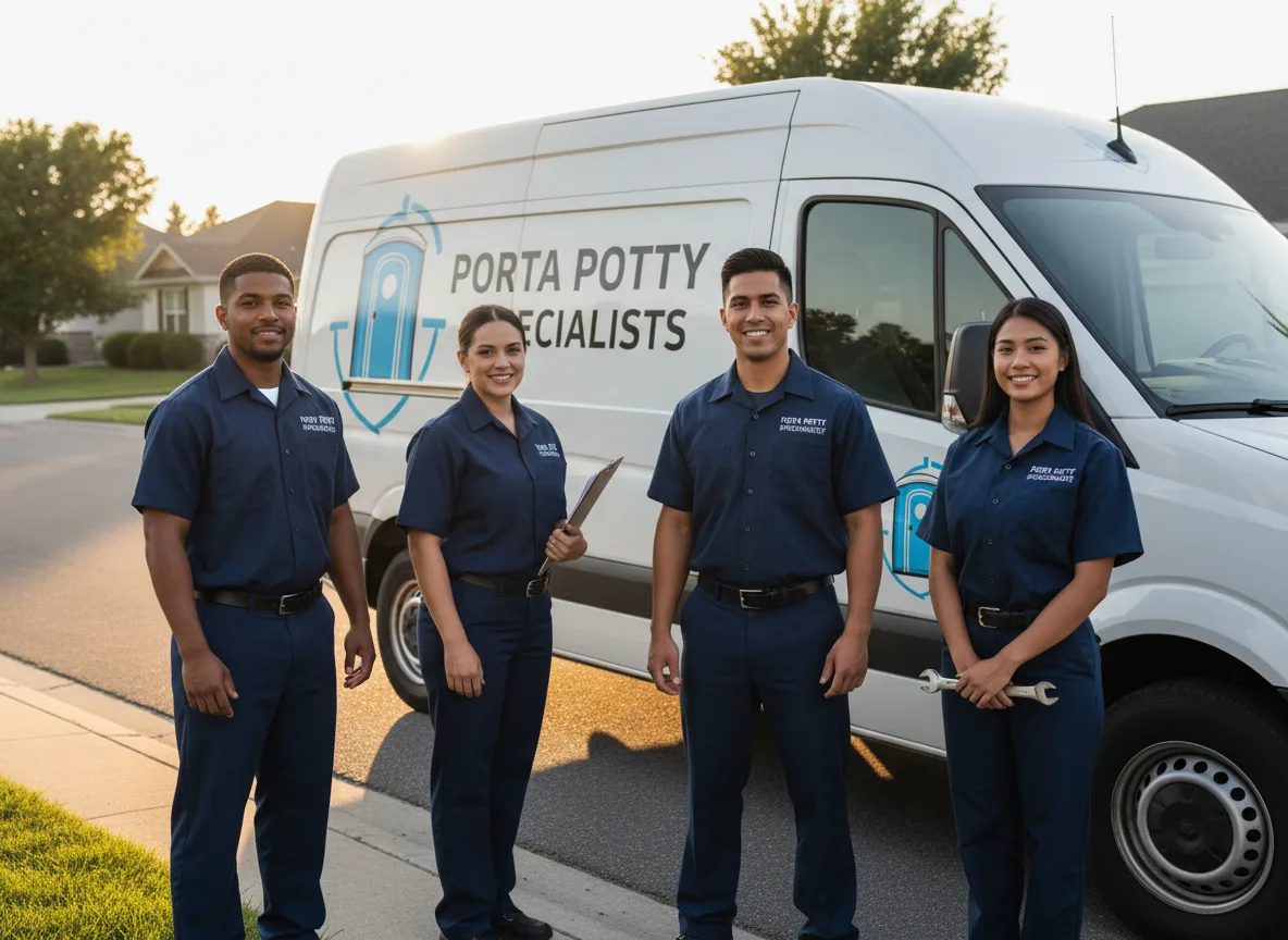 Portable Toilet Rental company in Pleasant Hill, OH