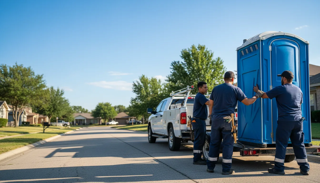 Portable Toilet Rental in Pleasant Hill, OH near me